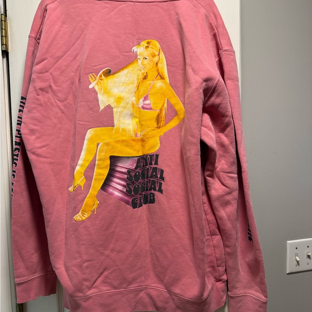 Anti Social Social Club - Barbie Edition Hoodie - Picture 3 of 6